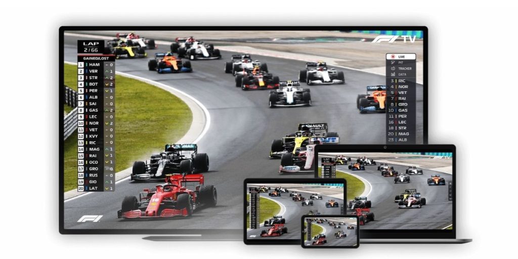 F1 TV Pro VPN